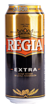 Cerveza Regia tacon alto