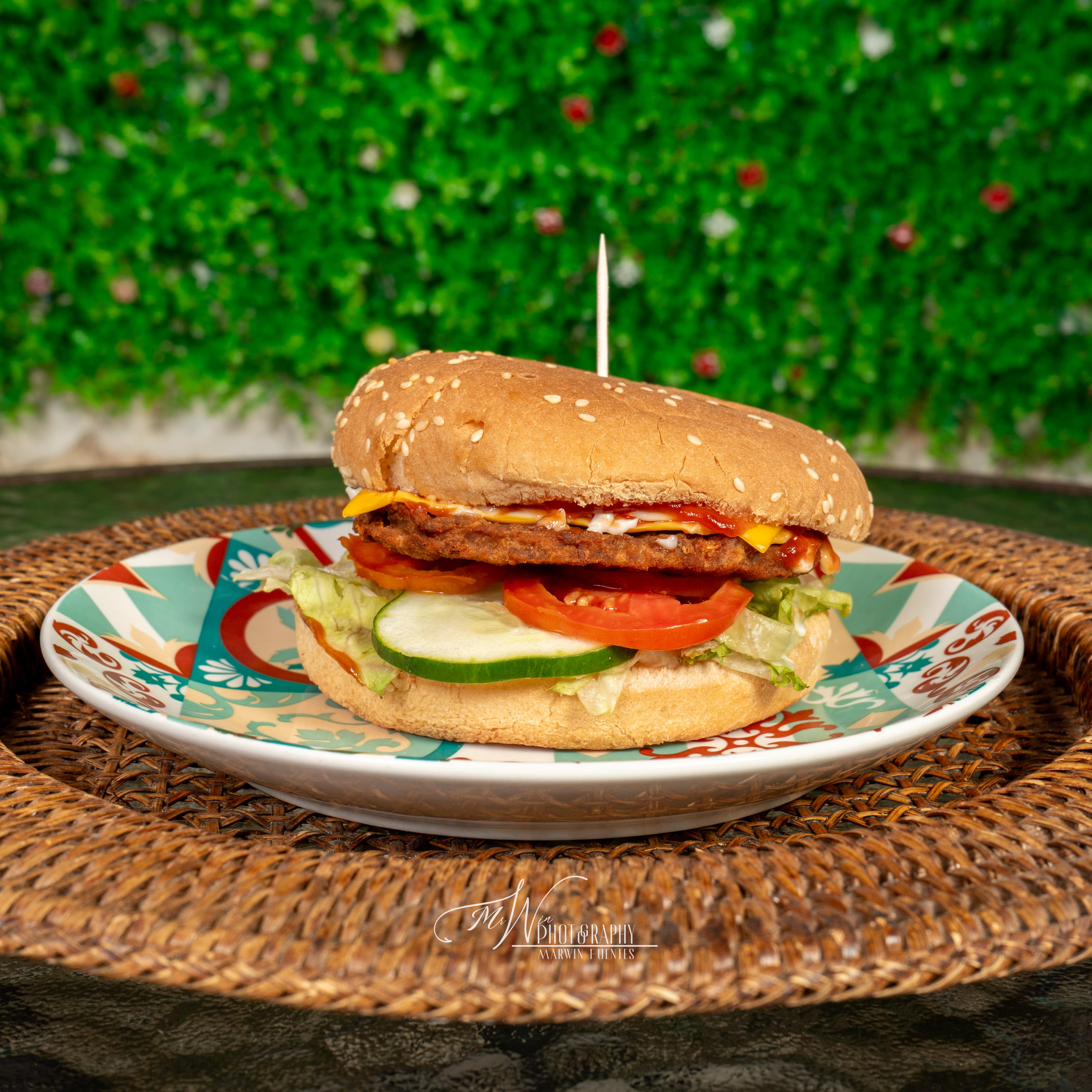 Hamburguesa americana