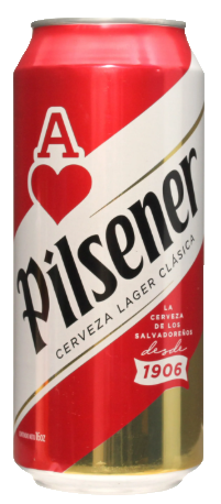Cerveza Pilsener tacon alto