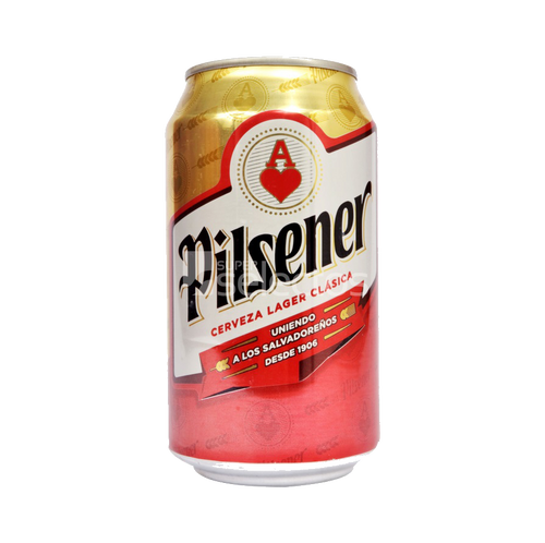 Cerveza Pilsener Lata