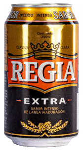 Cerveza Regia Lata